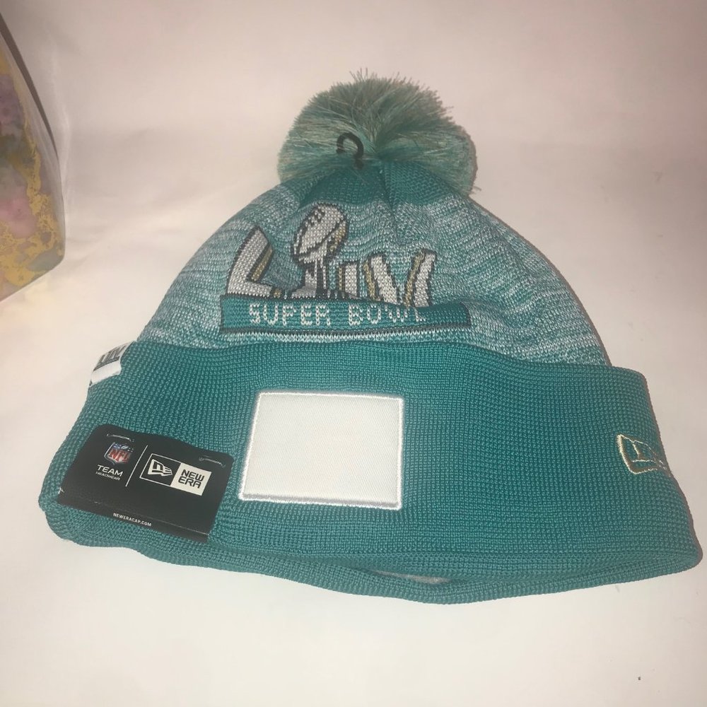 NEW 2019 New Era Super Bowl LIV Teams Knit Beanie - Picture 2 of 5